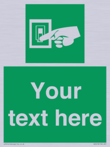 Custom Light Switch Sign